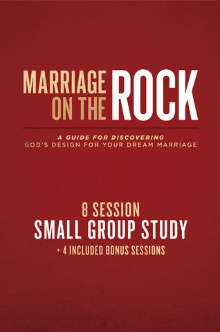 Marriage on the Rock Small Group Curriculum Kit