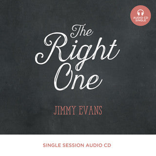 The Right One Audio Single