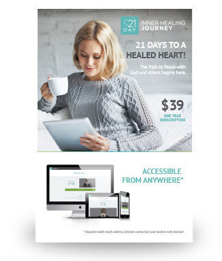 21-Day Inner Healing Journey Gift Card